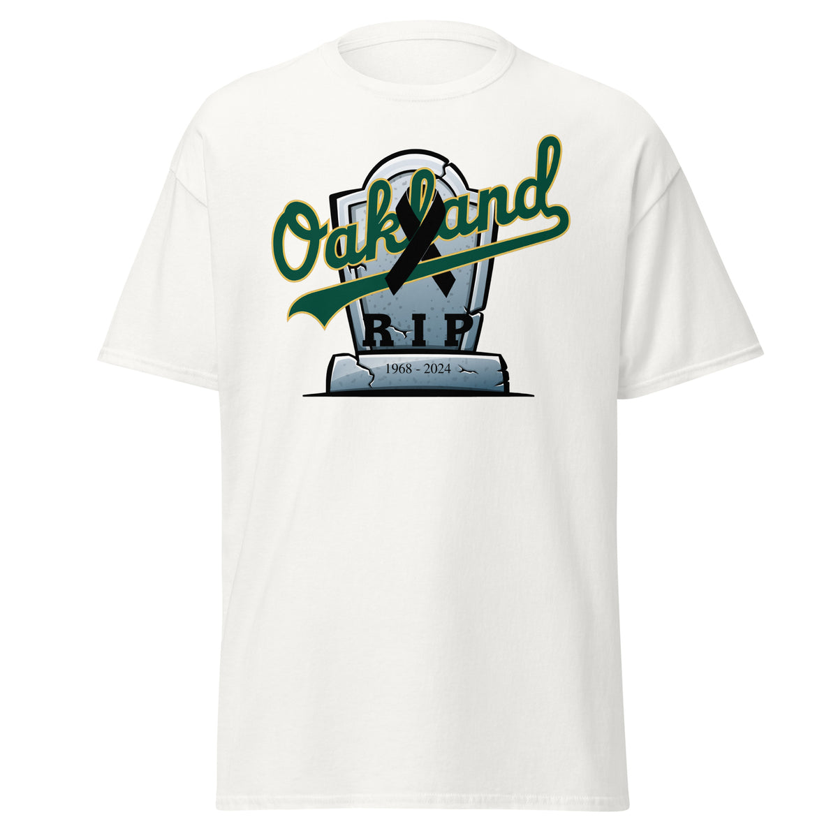 RIP Oakland T-Shirt (Oakland A&#39;s)