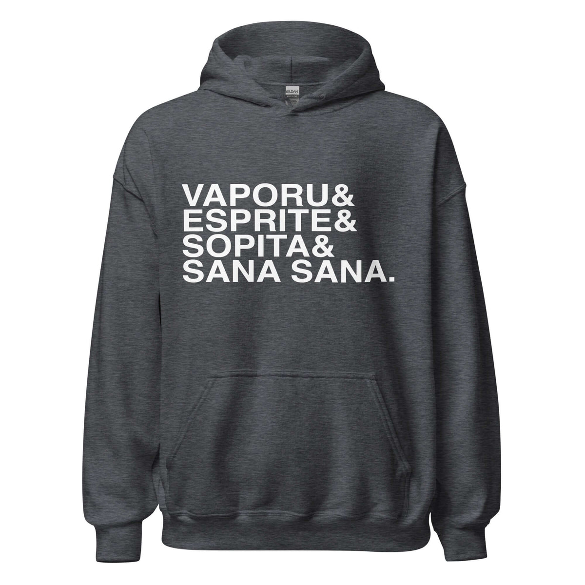 Vaporu Ampersand Hoodie