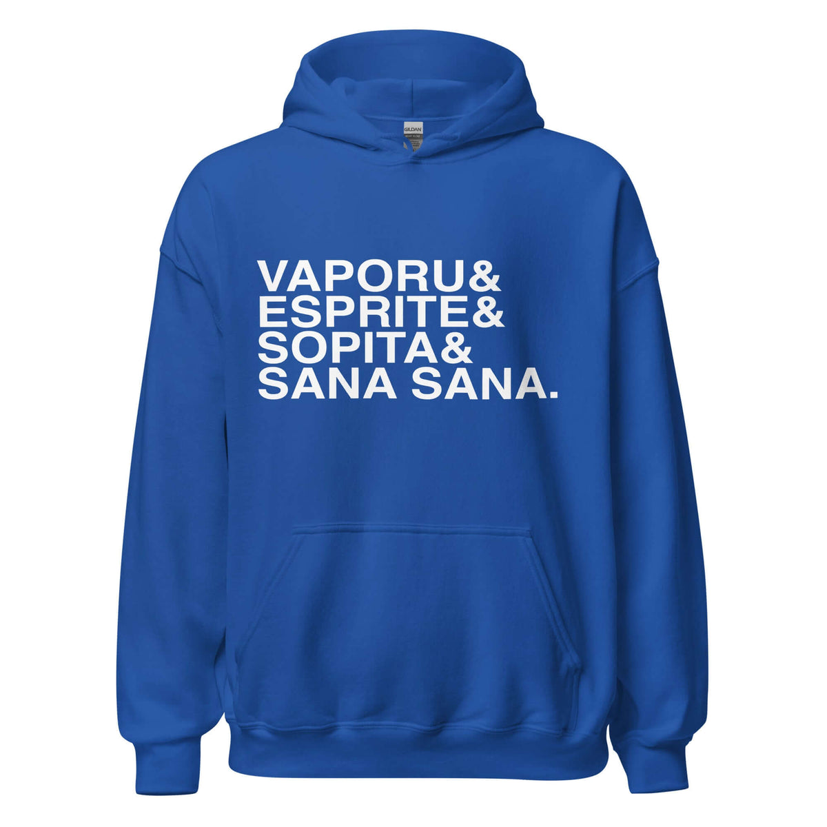 Vaporu Ampersand Hoodie