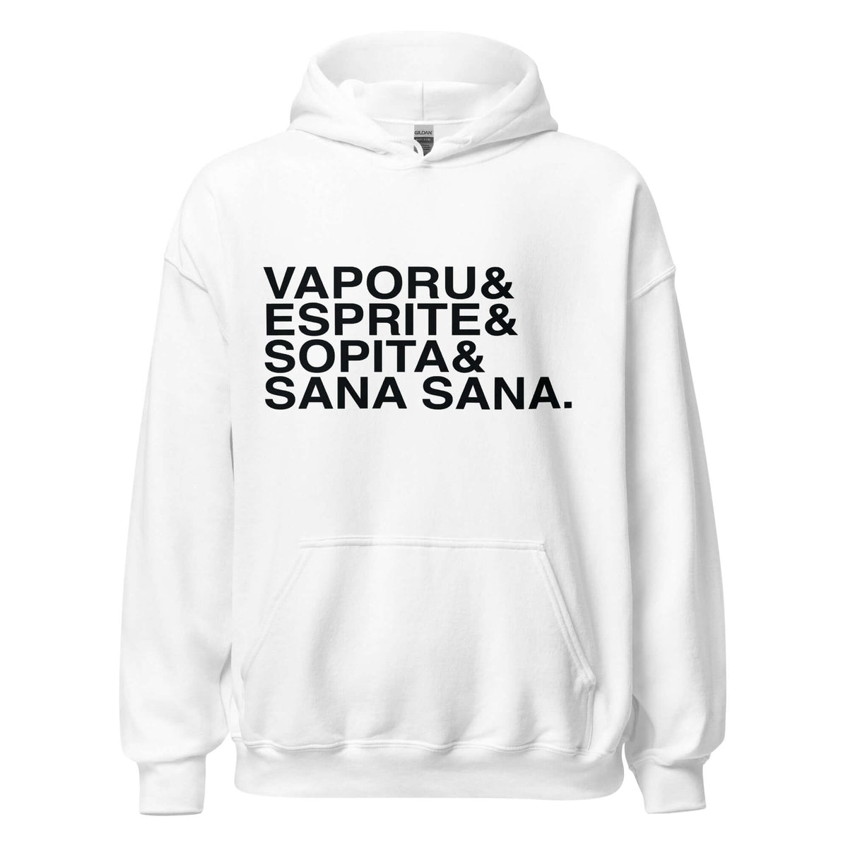 Vaporu Ampersand Hoodie