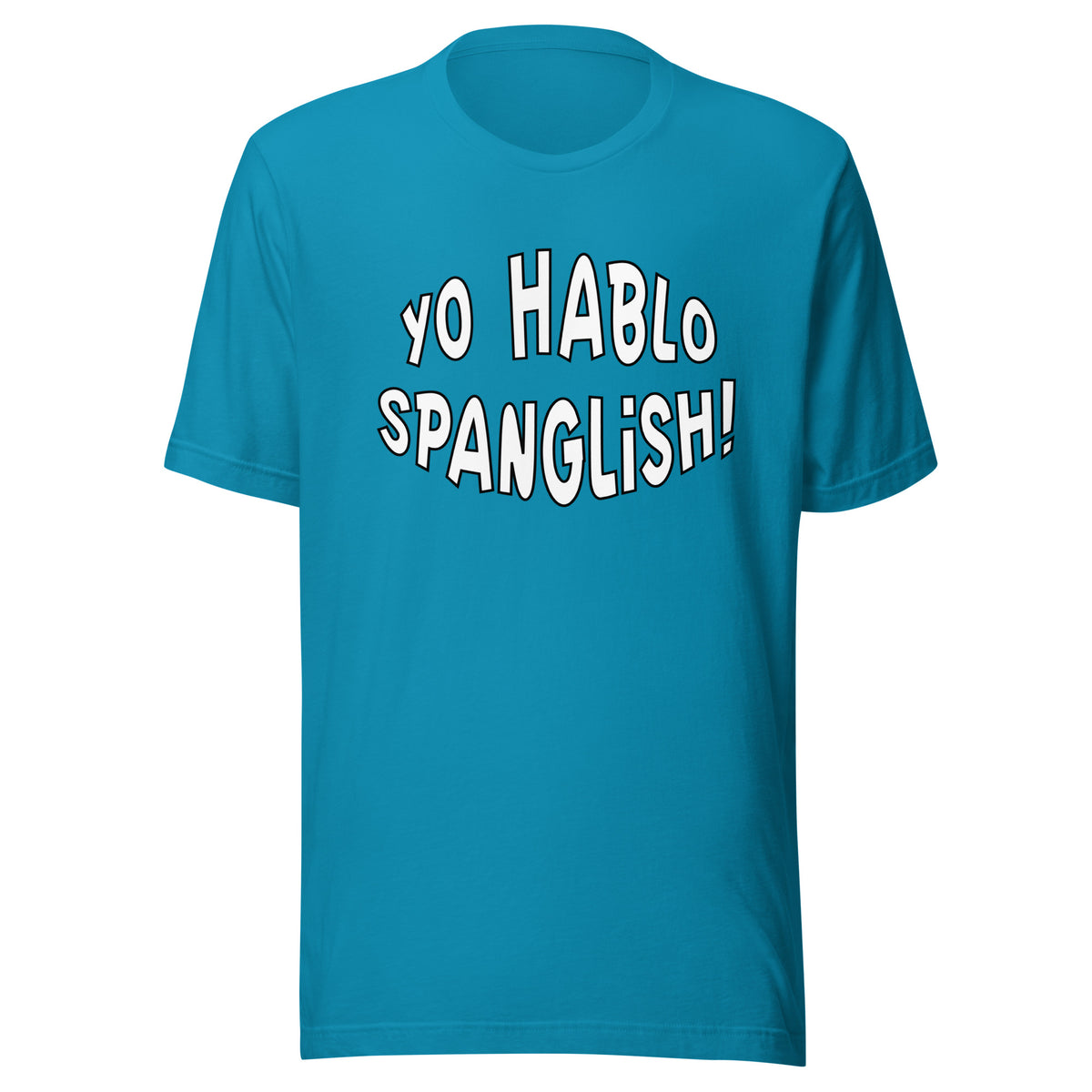 Camiseta Hablo Spanglish