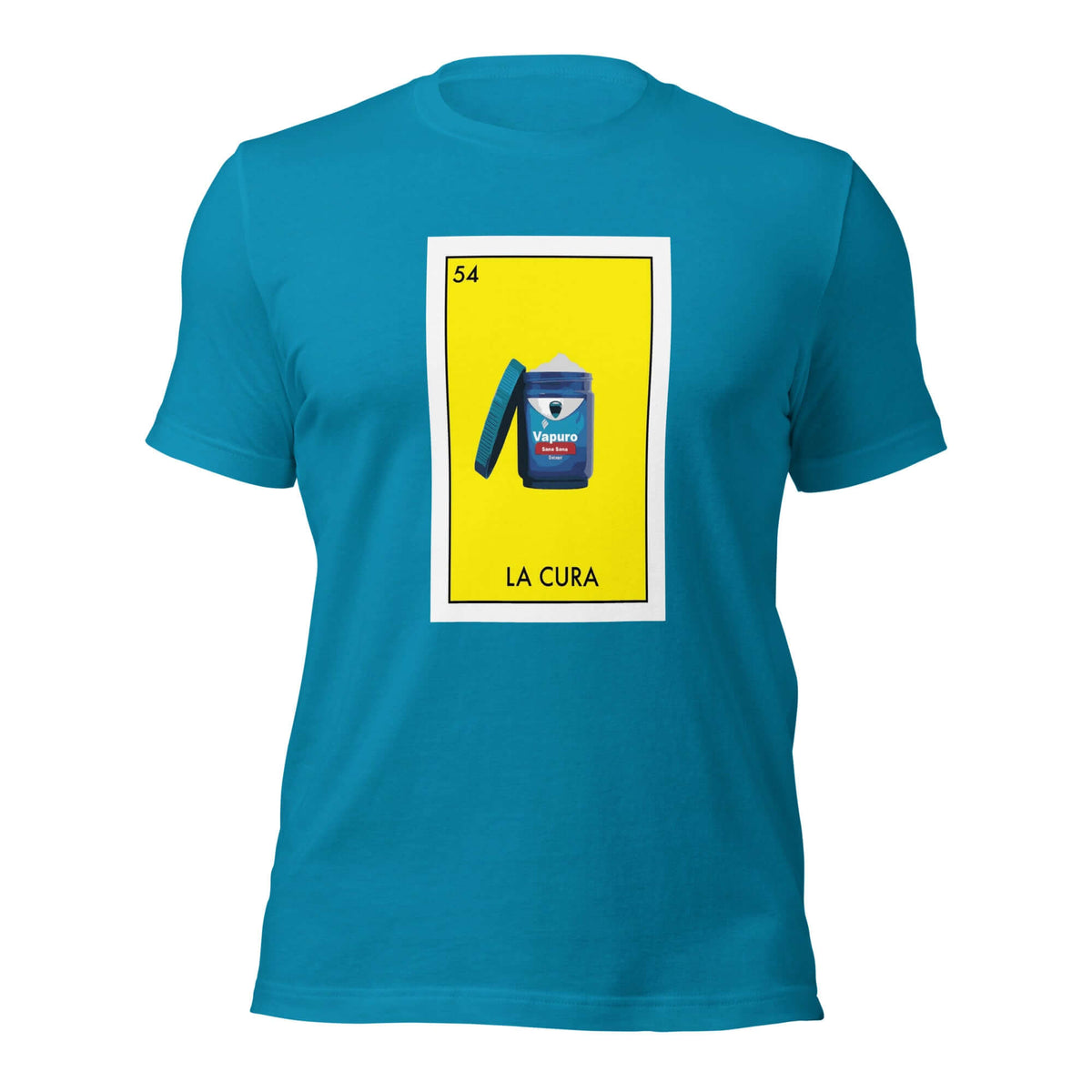 Camiseta La Cura Loteria