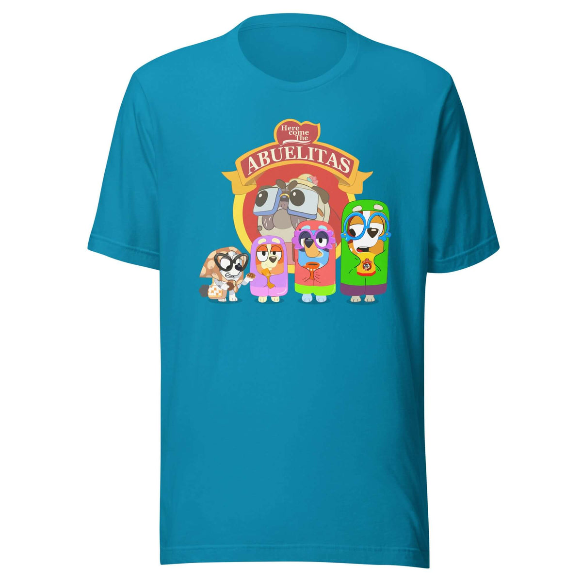 Here Come the Abuelitas T-Shirt