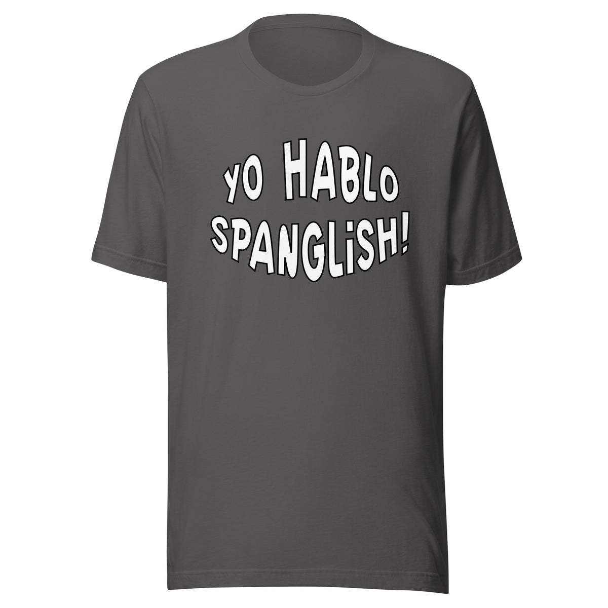 Hablo Spanglish T-shirt