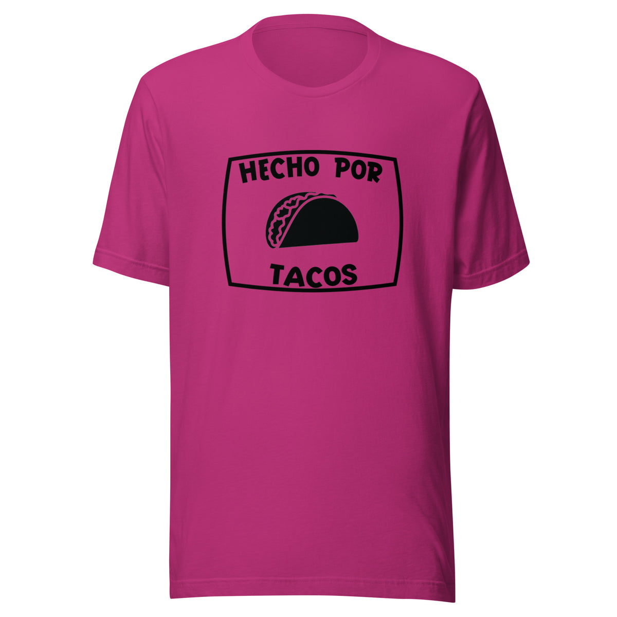 Camiseta Hecho Por Tacos