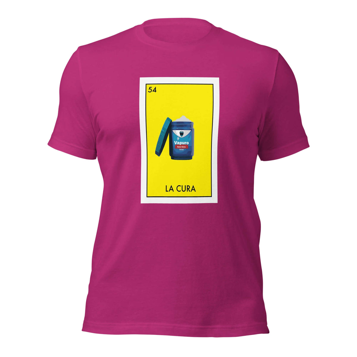 La Cura Loteria T-Shirt (The Cure)