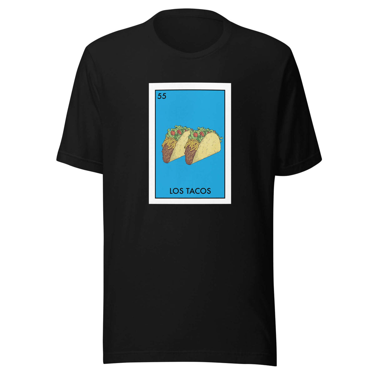 Los Tacos Loteria T-shirt