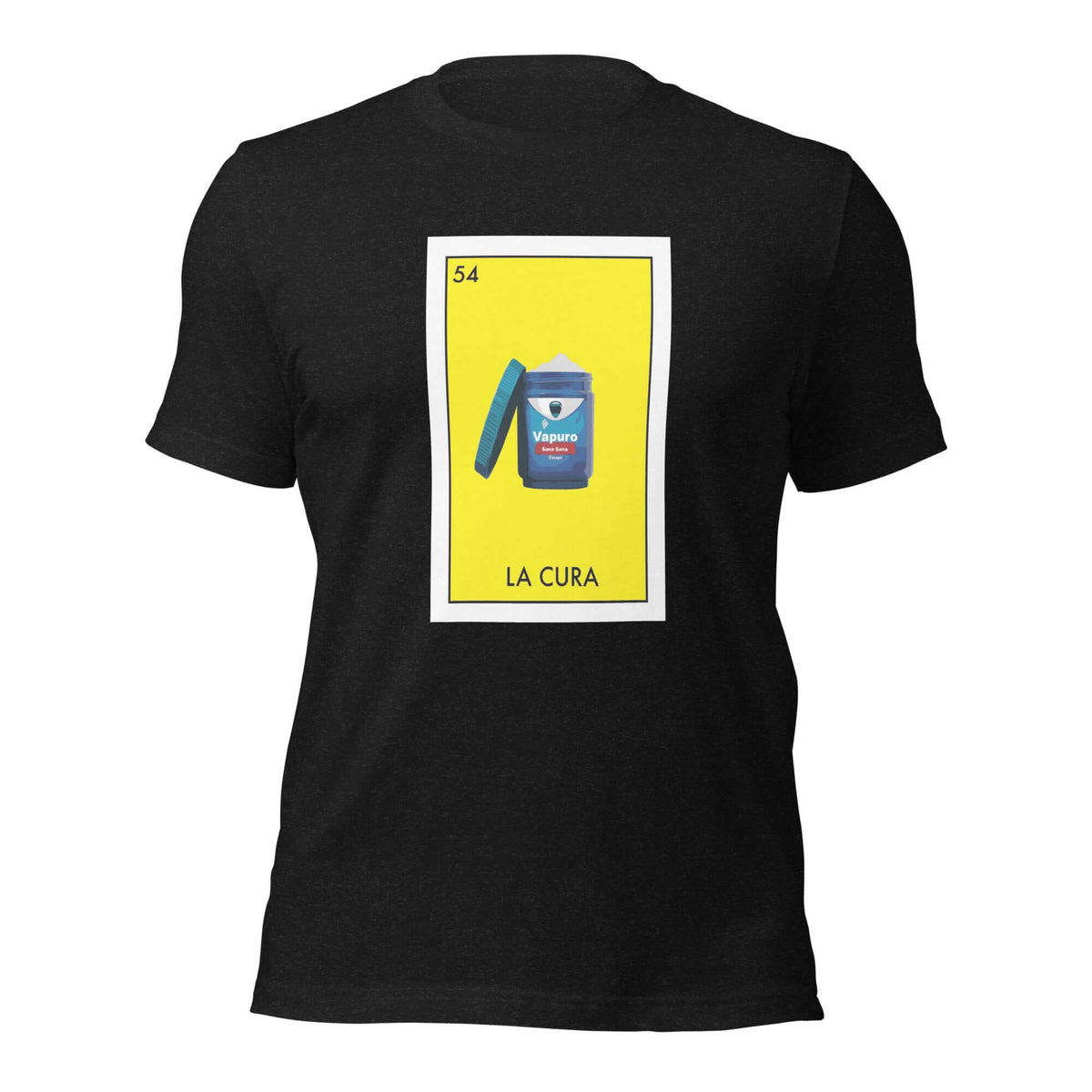 Camiseta La Cura Loteria