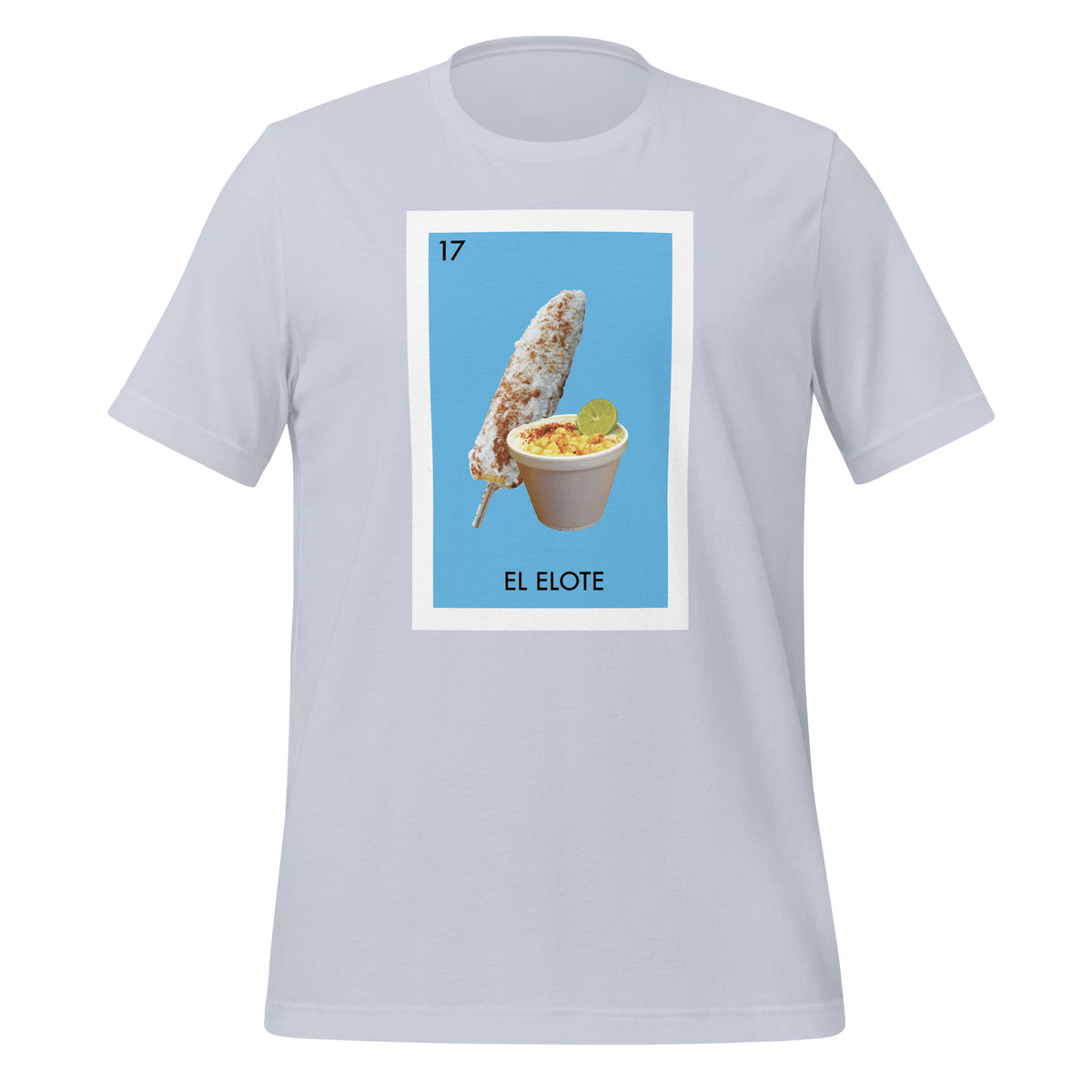 El Elote Loteria T-shirt