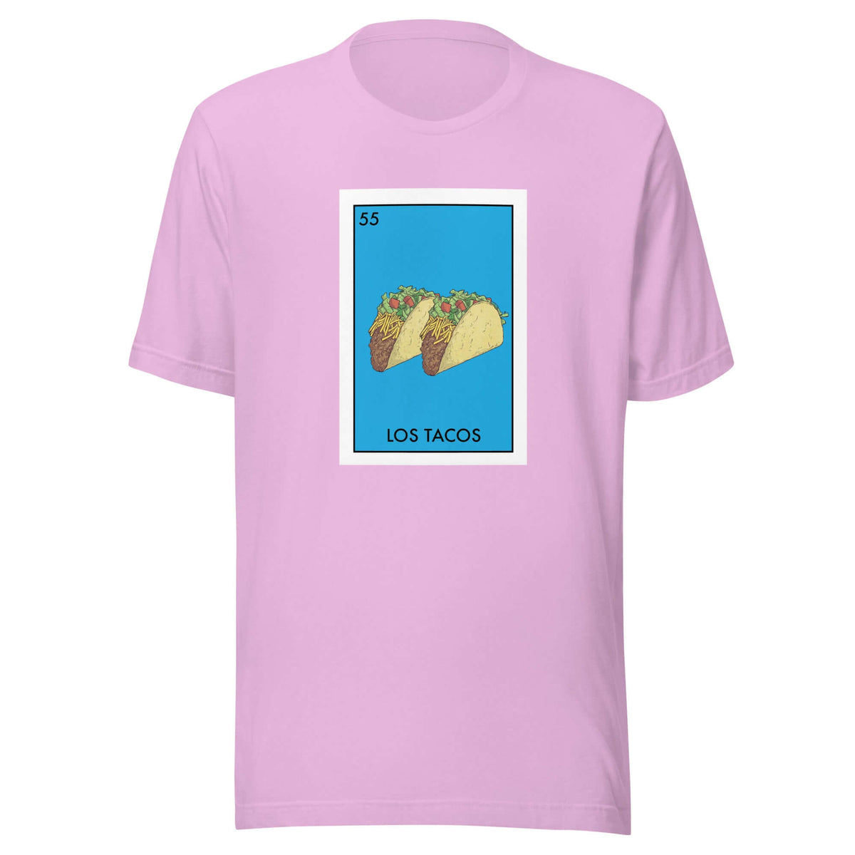 Los Tacos Loteria T-shirt