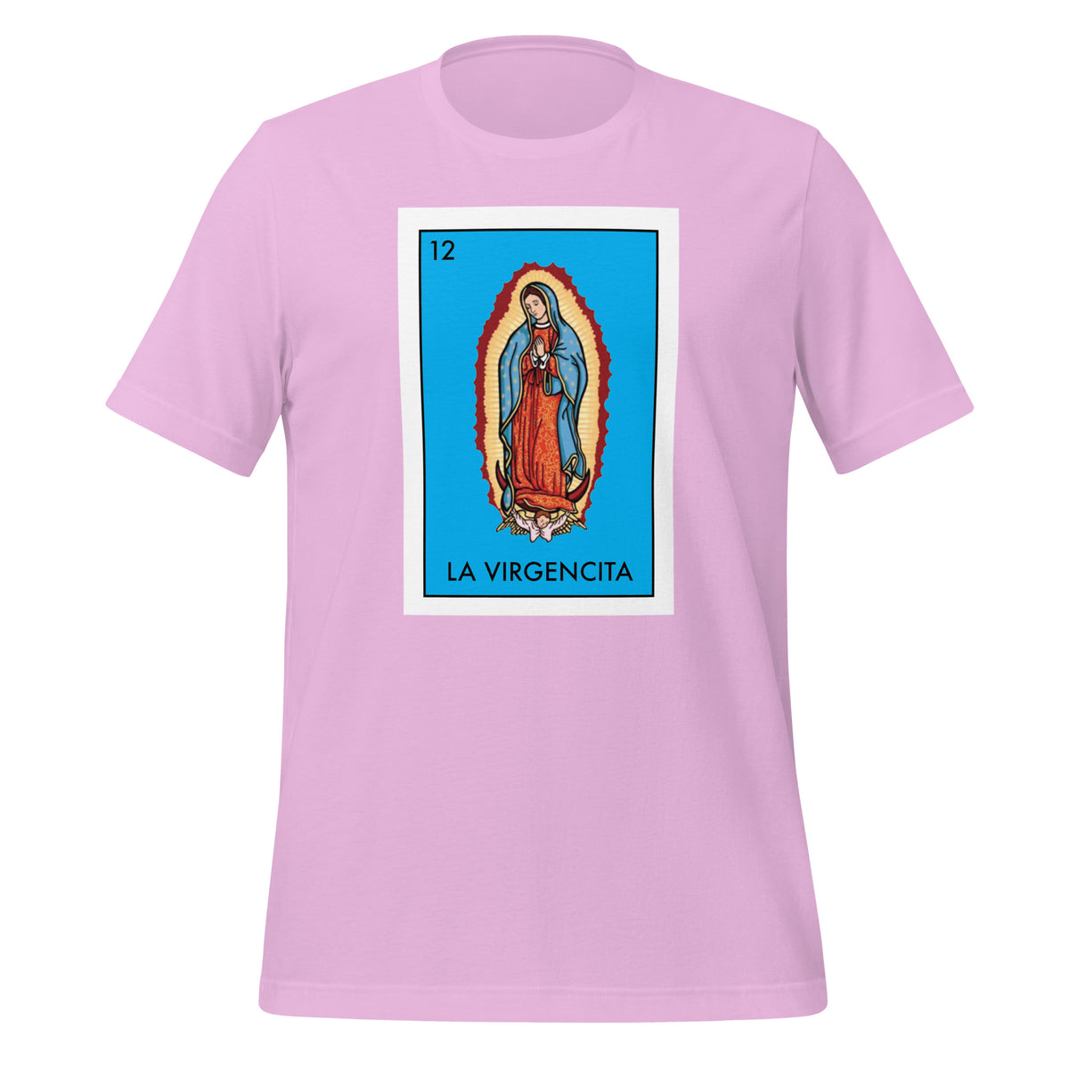 La Virgencita Loteria T-Shirt