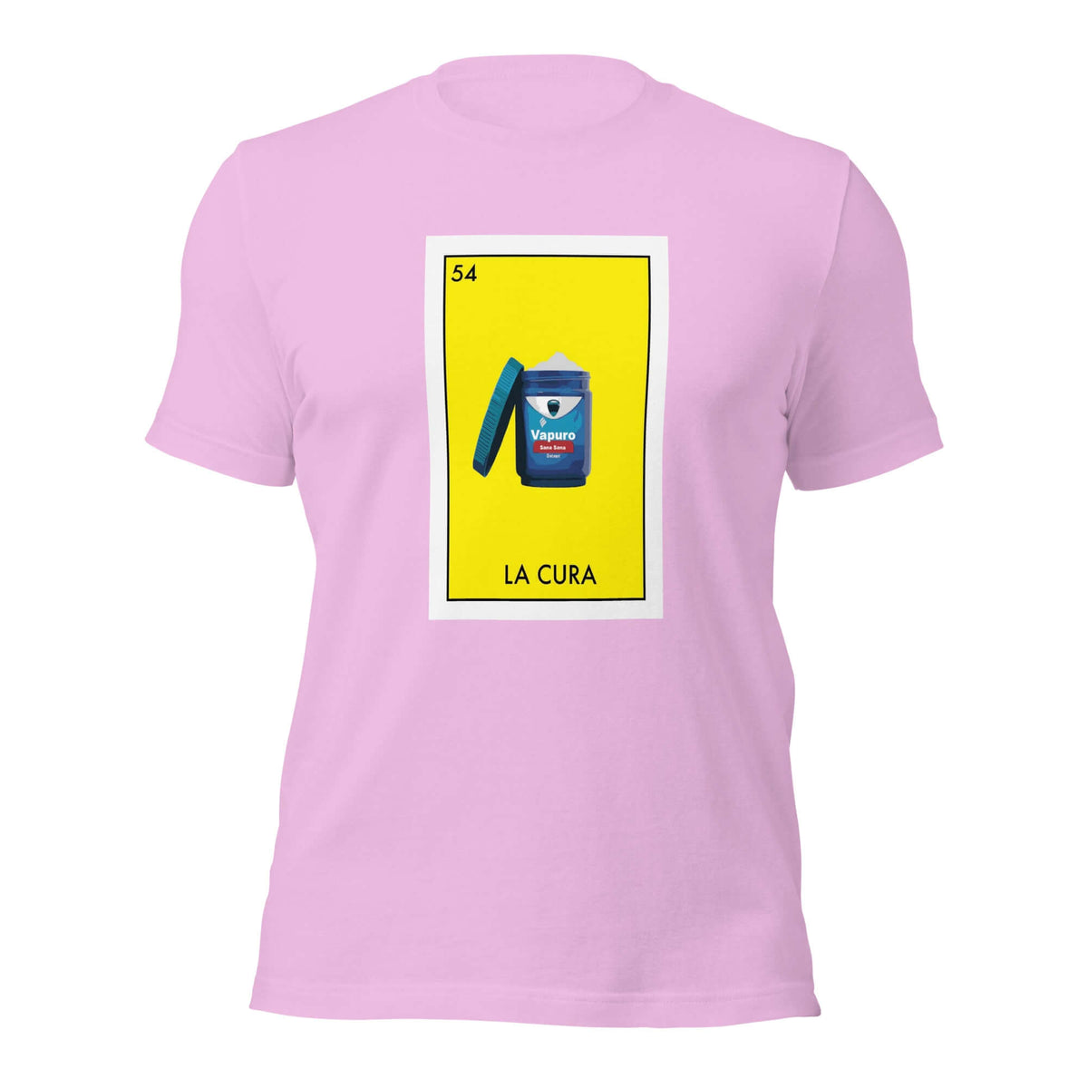 Camiseta La Cura Loteria