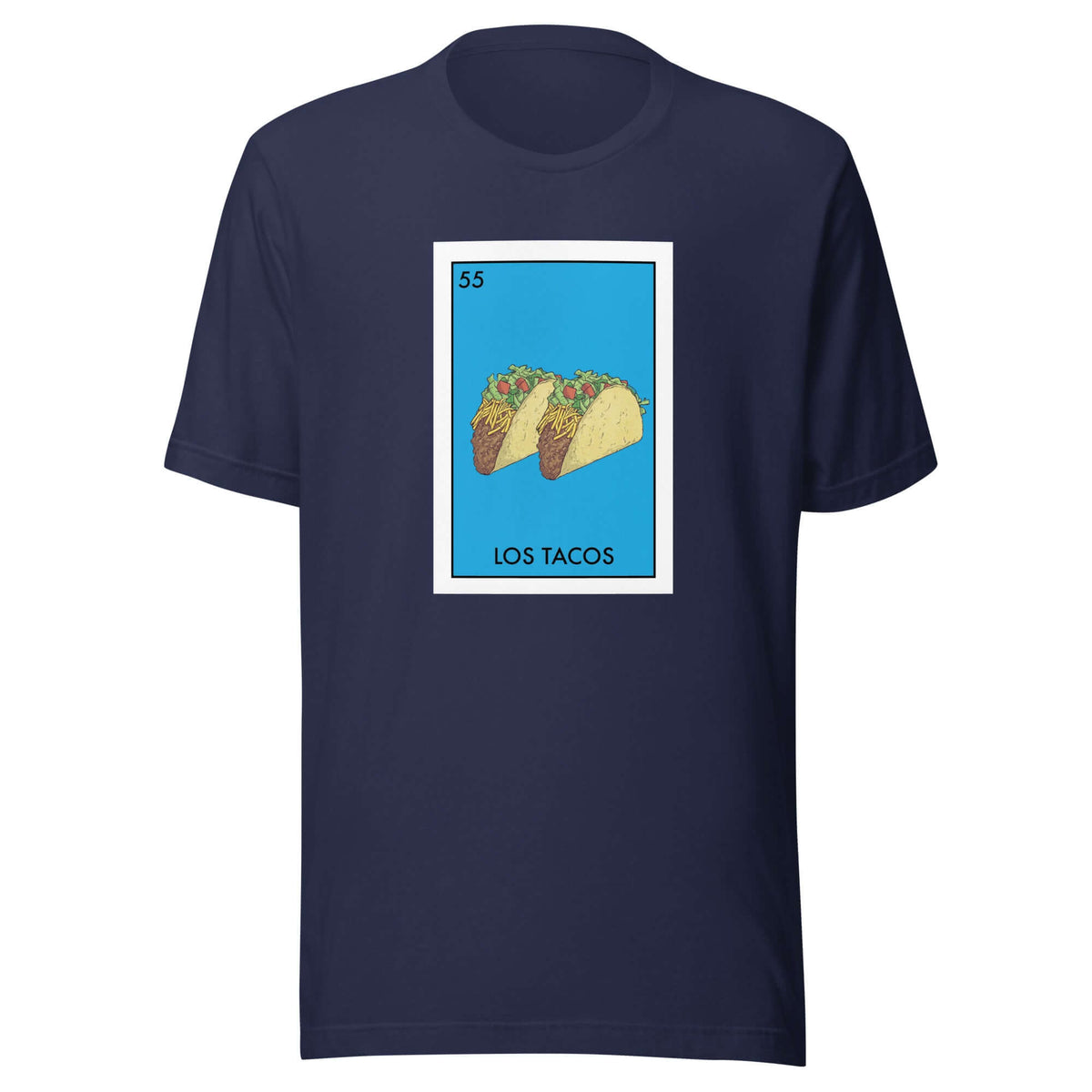 Los Tacos Loteria T-shirt