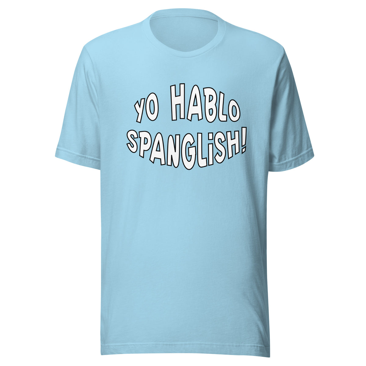 Camiseta Hablo Spanglish