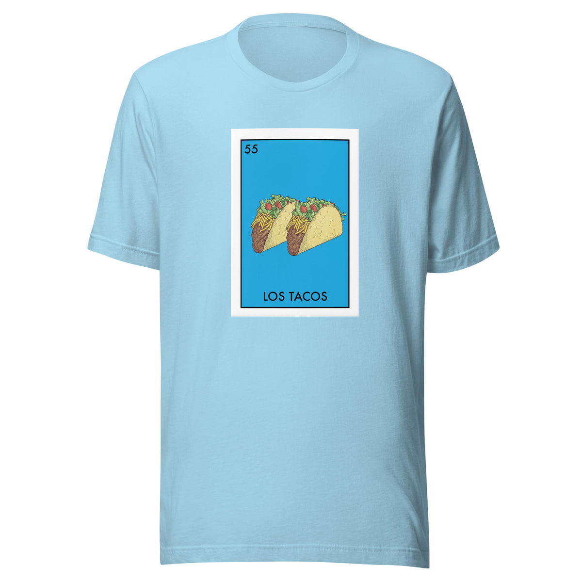 Los Tacos Loteria T-shirt