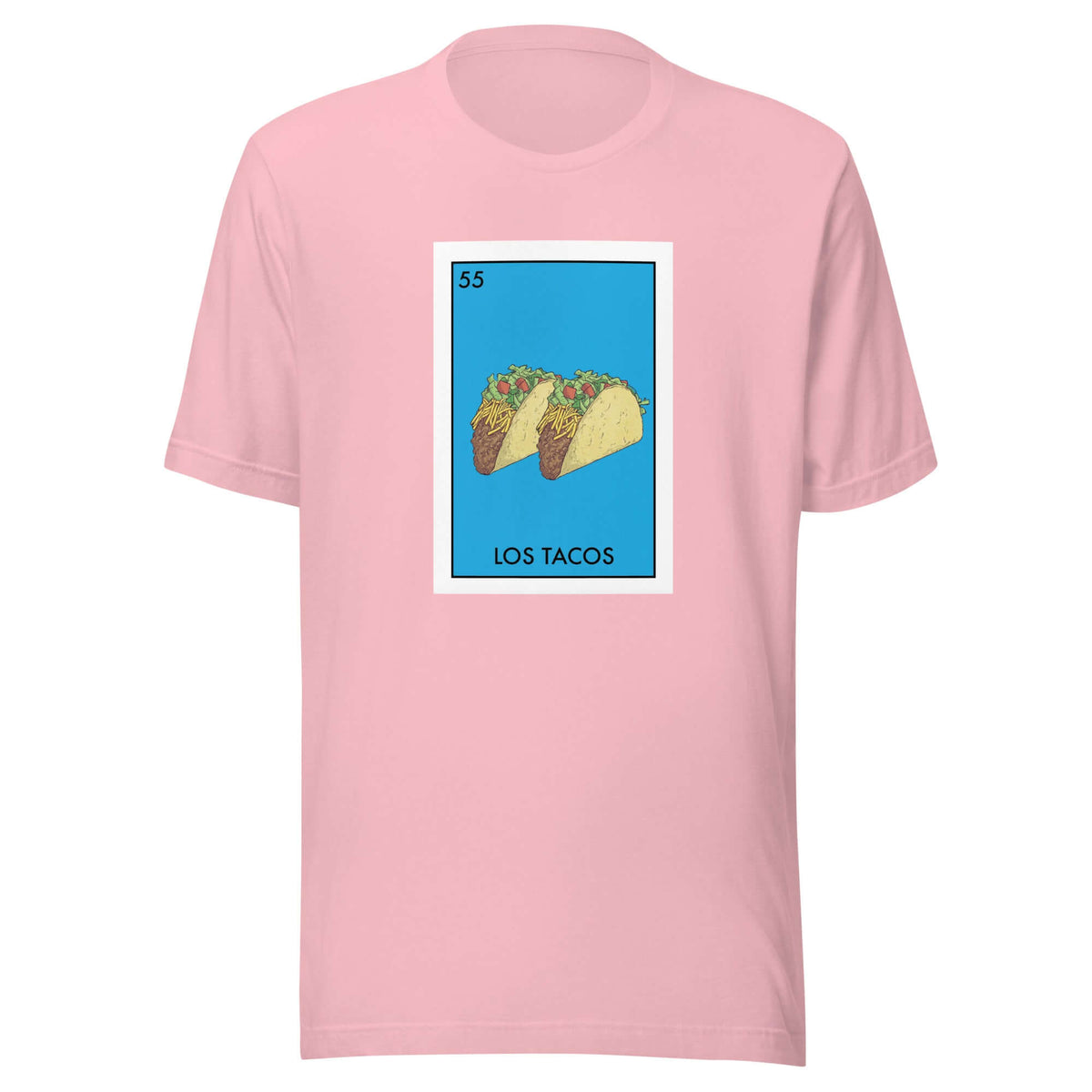 Los Tacos Loteria T-shirt