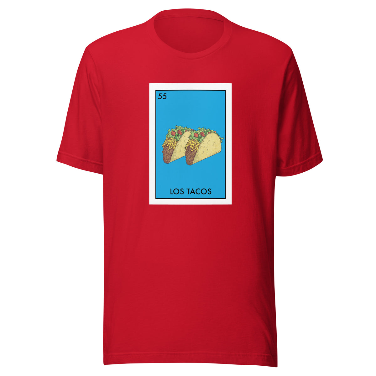 Los Tacos Loteria T-shirt