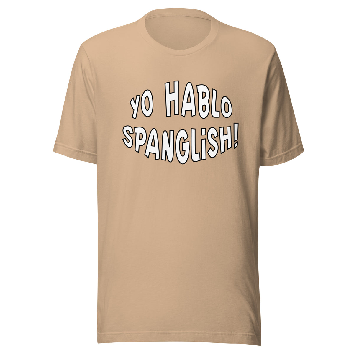 Hablo Spanglish T-shirt