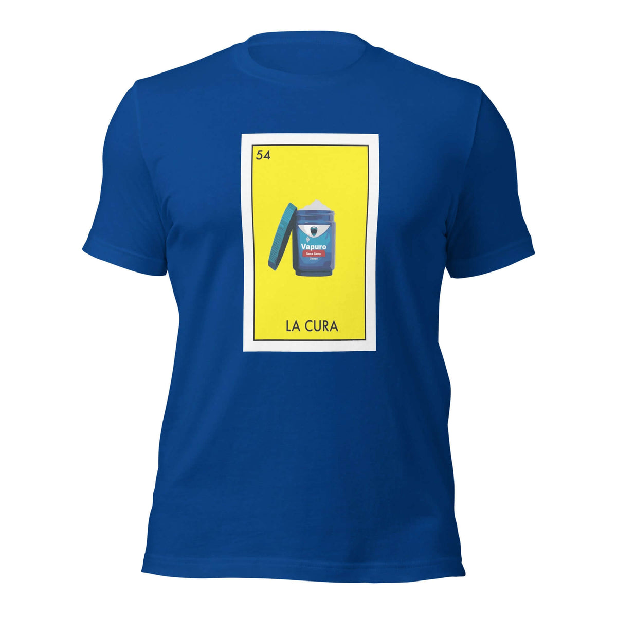 Camiseta La Cura Loteria