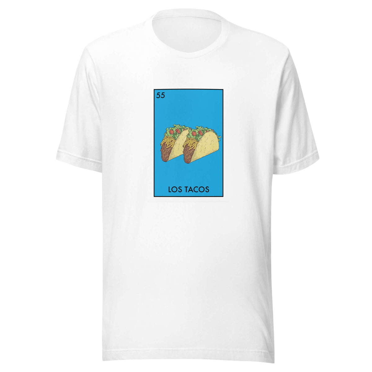 Los Tacos Loteria T-shirt