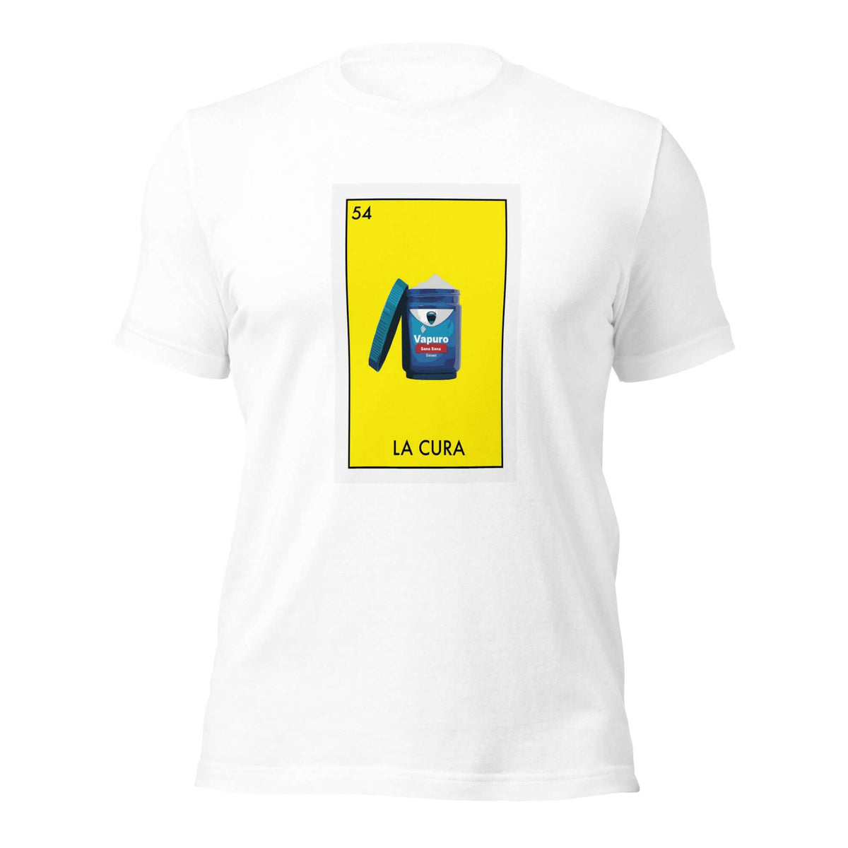 Camiseta La Cura Loteria