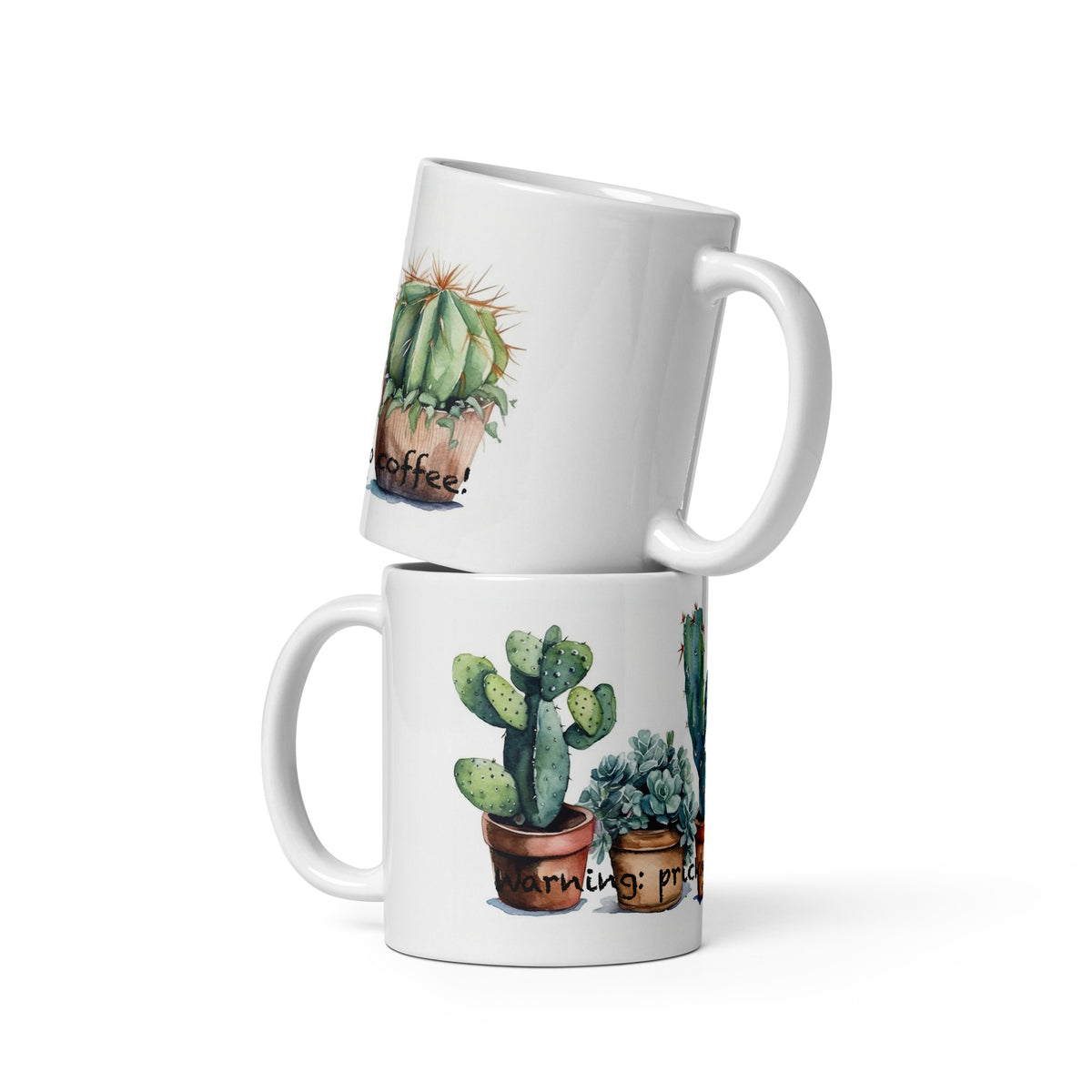 Prickly Coffee Mug