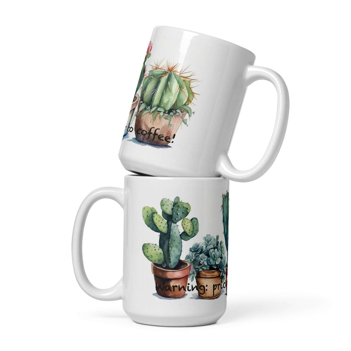 Prickly Coffee Mug