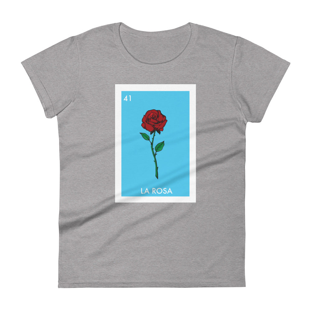 Women&#39;s La Rosa Loteria T-Shirt
