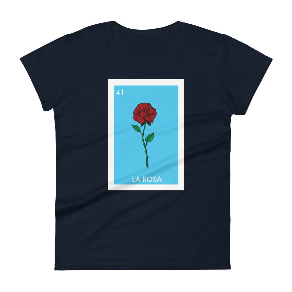 Women&#39;s La Rosa Loteria T-Shirt