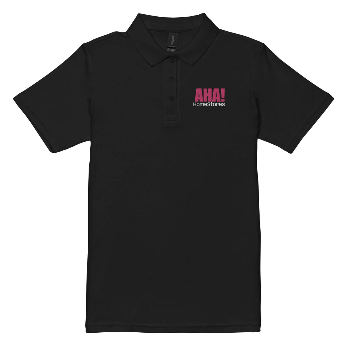 Women’s AHA HomeStores polo shirt