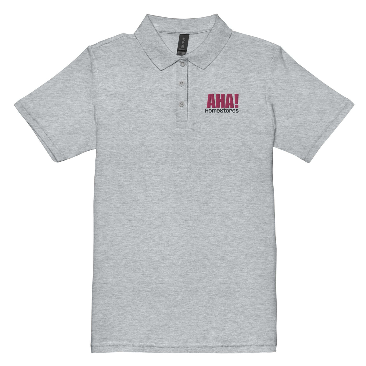 Women’s AHA HomeStores polo shirt