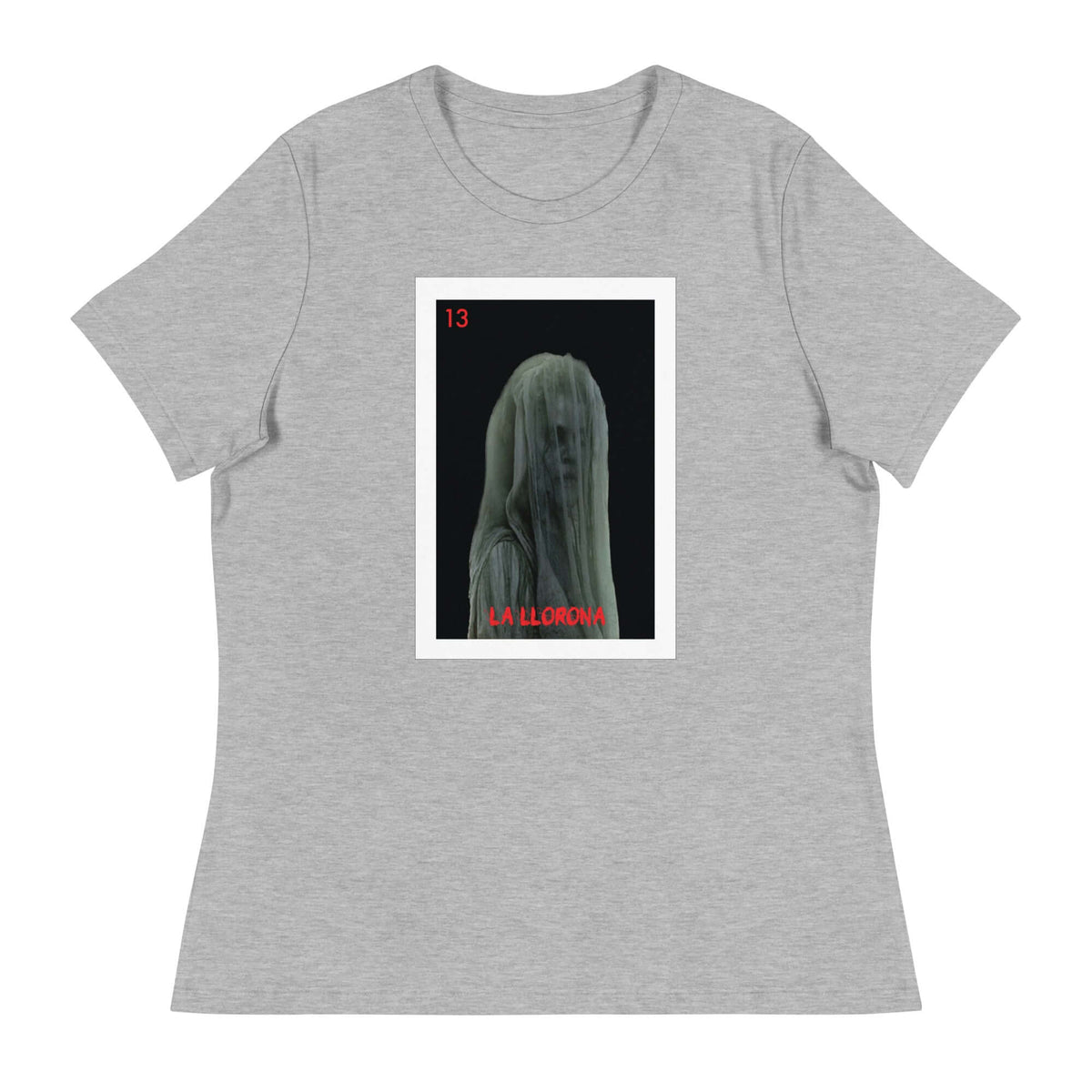 Women&#39;s La Llorona Loteria T-Shirt