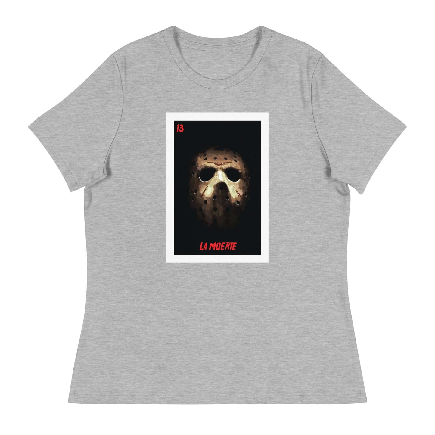 Women's El Muerte (Jason Voorhees) Loteria T-Shirt
