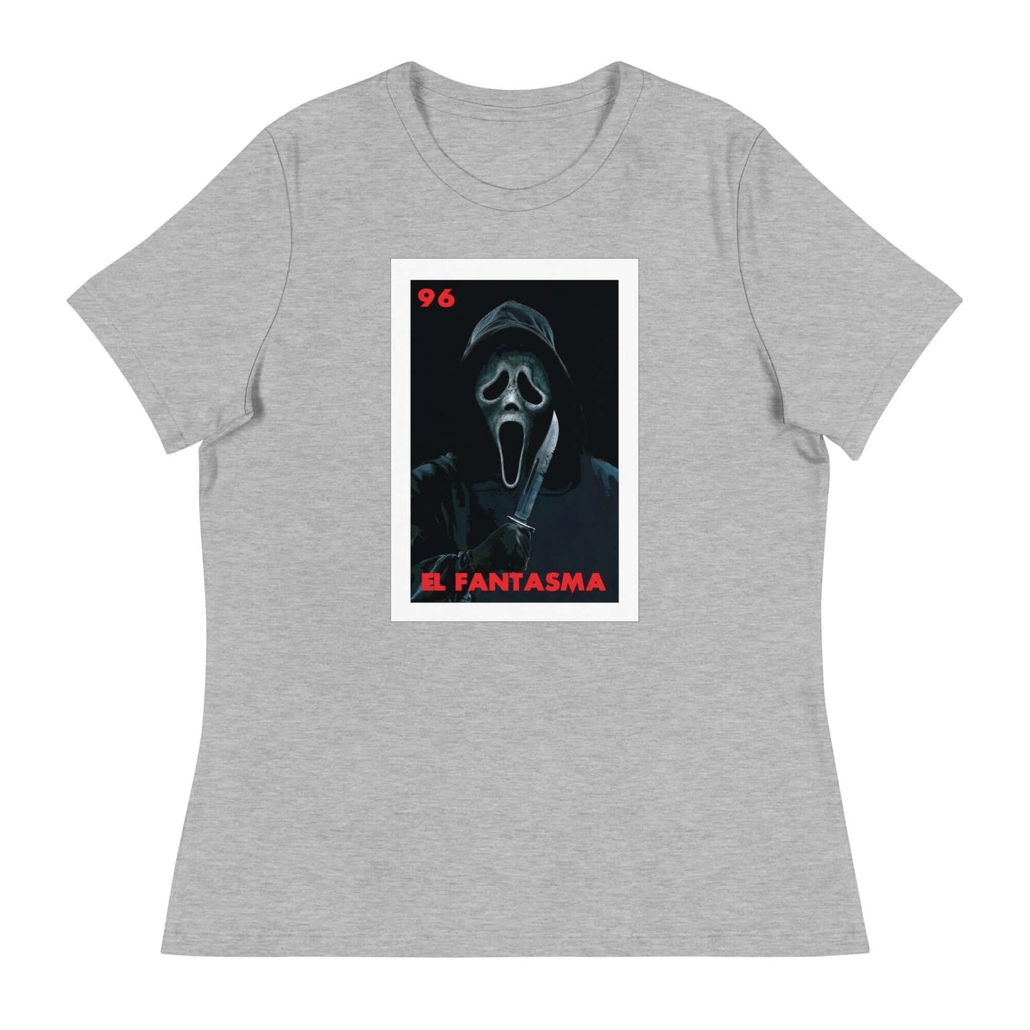 Women's El Fantasma (Ghostface) Loteria T-Shirt