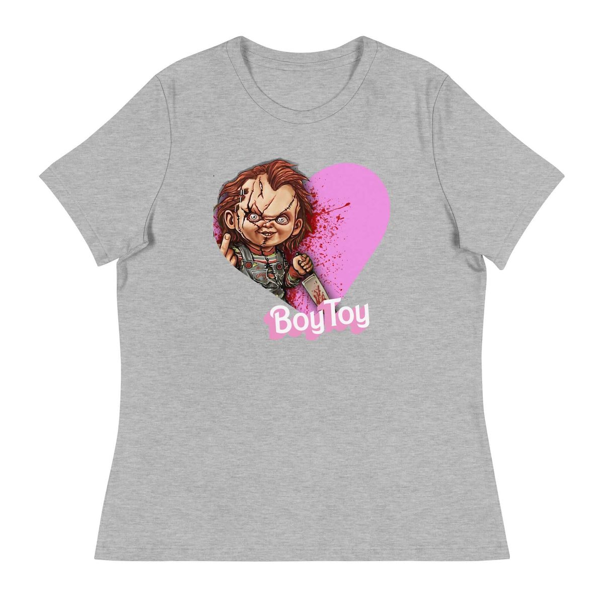 Women&#39;s Boy Toy (Chucky) T-Shirt