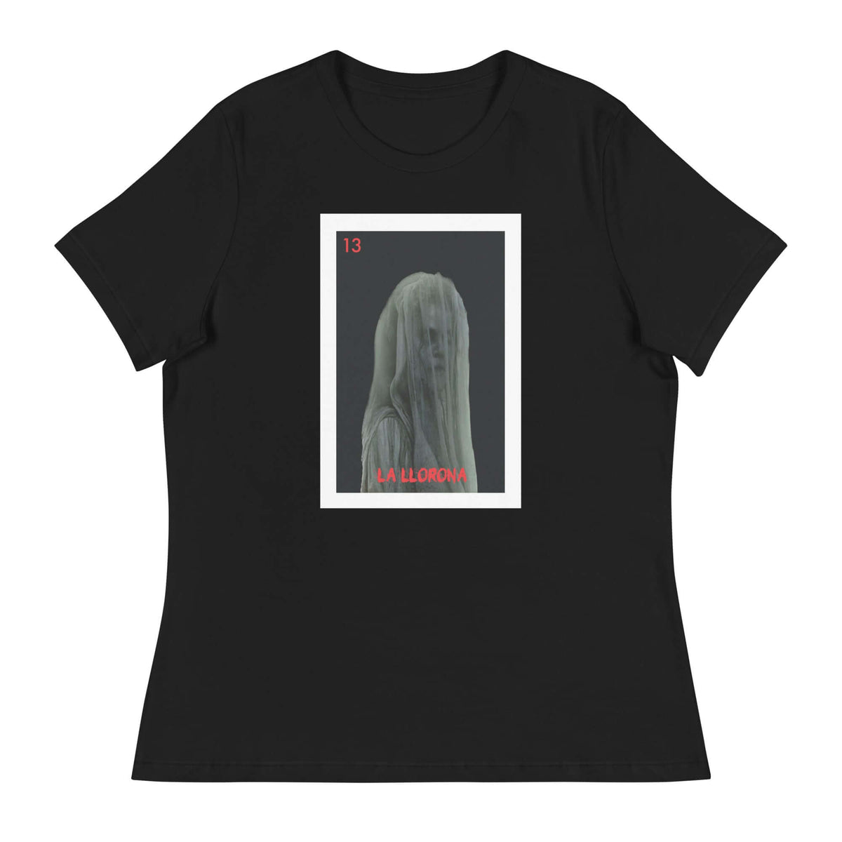 Women&#39;s La Llorona Loteria T-Shirt