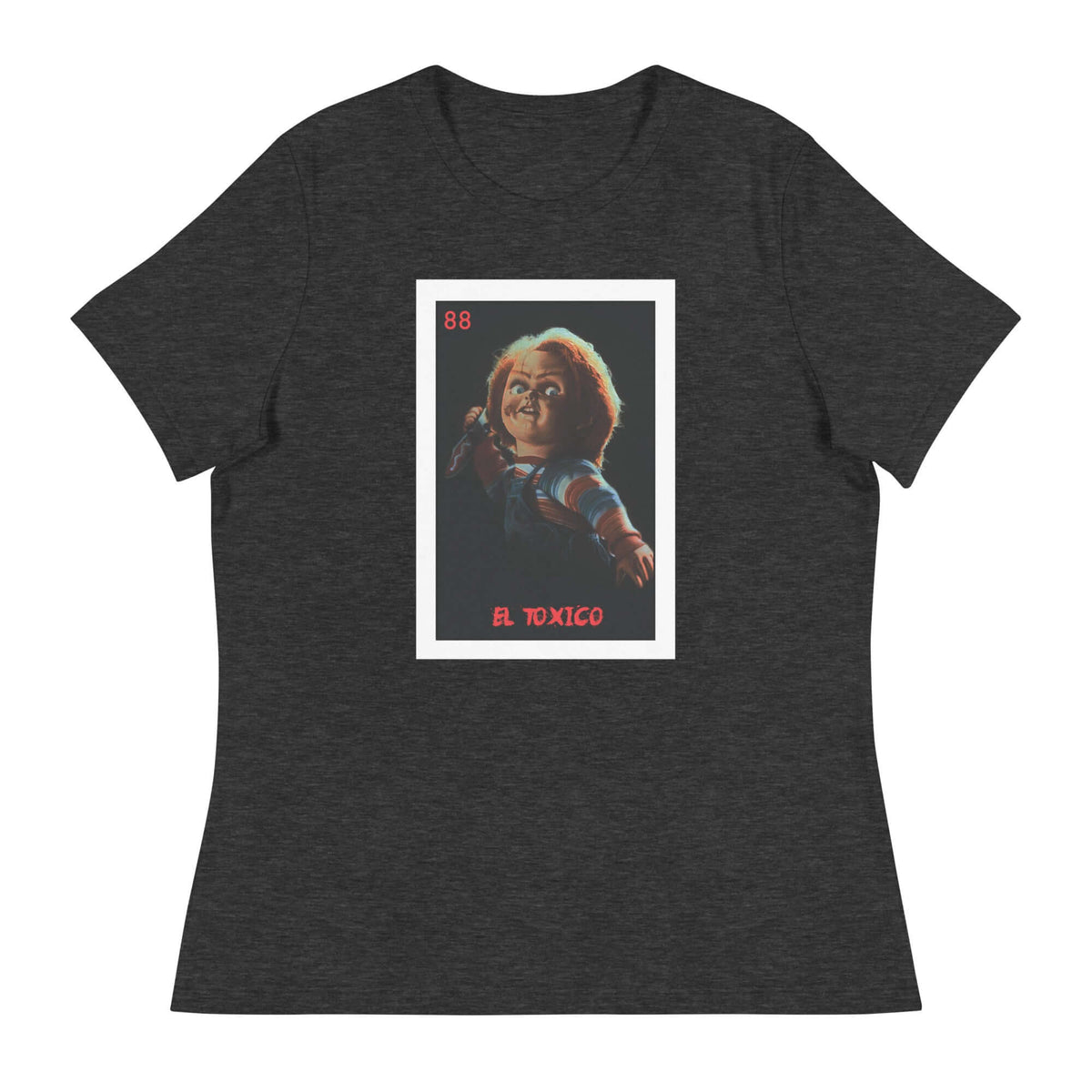 Women&#39;s El Tóxico (Chucky) Loteria T-Shirt