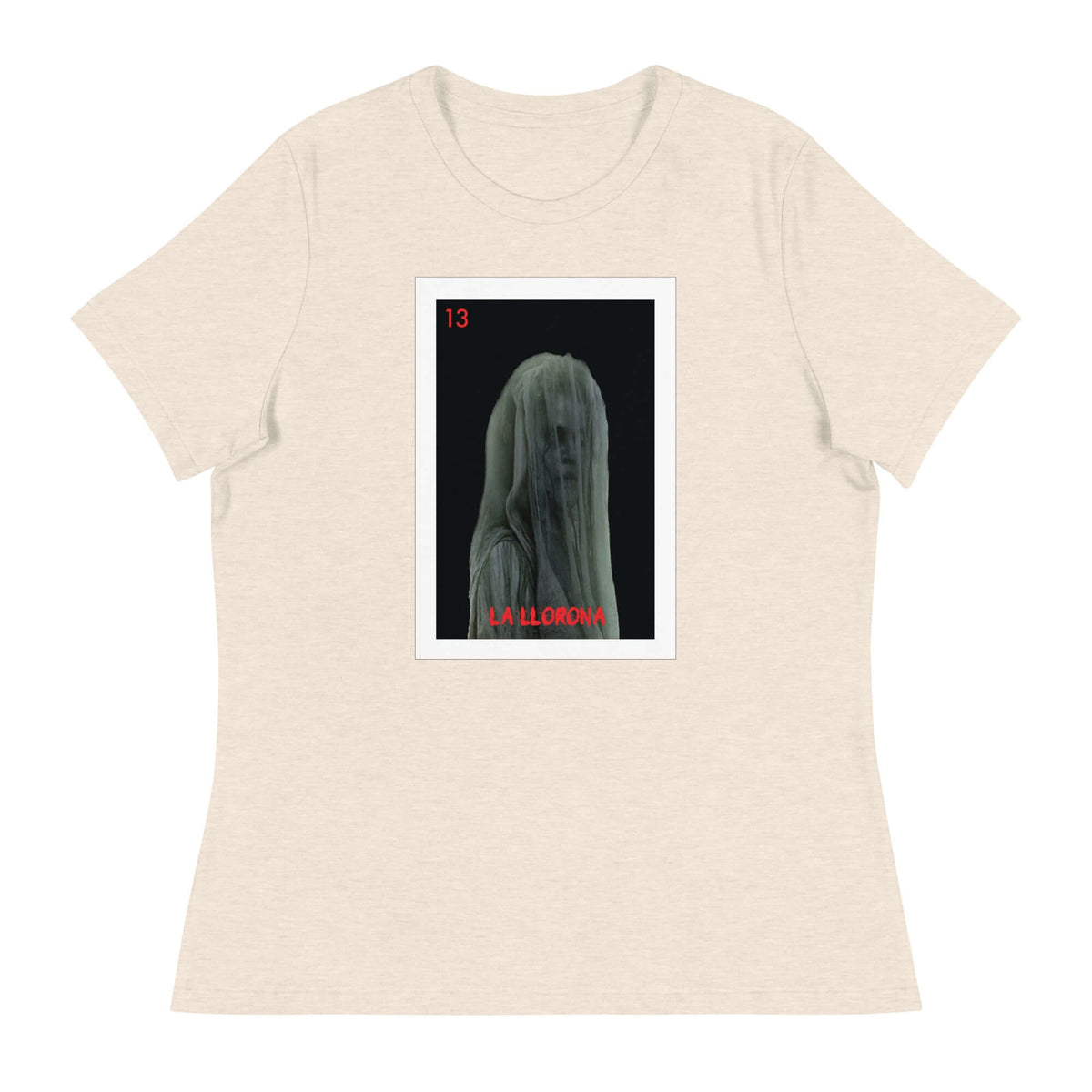 Women&#39;s La Llorona Loteria T-Shirt