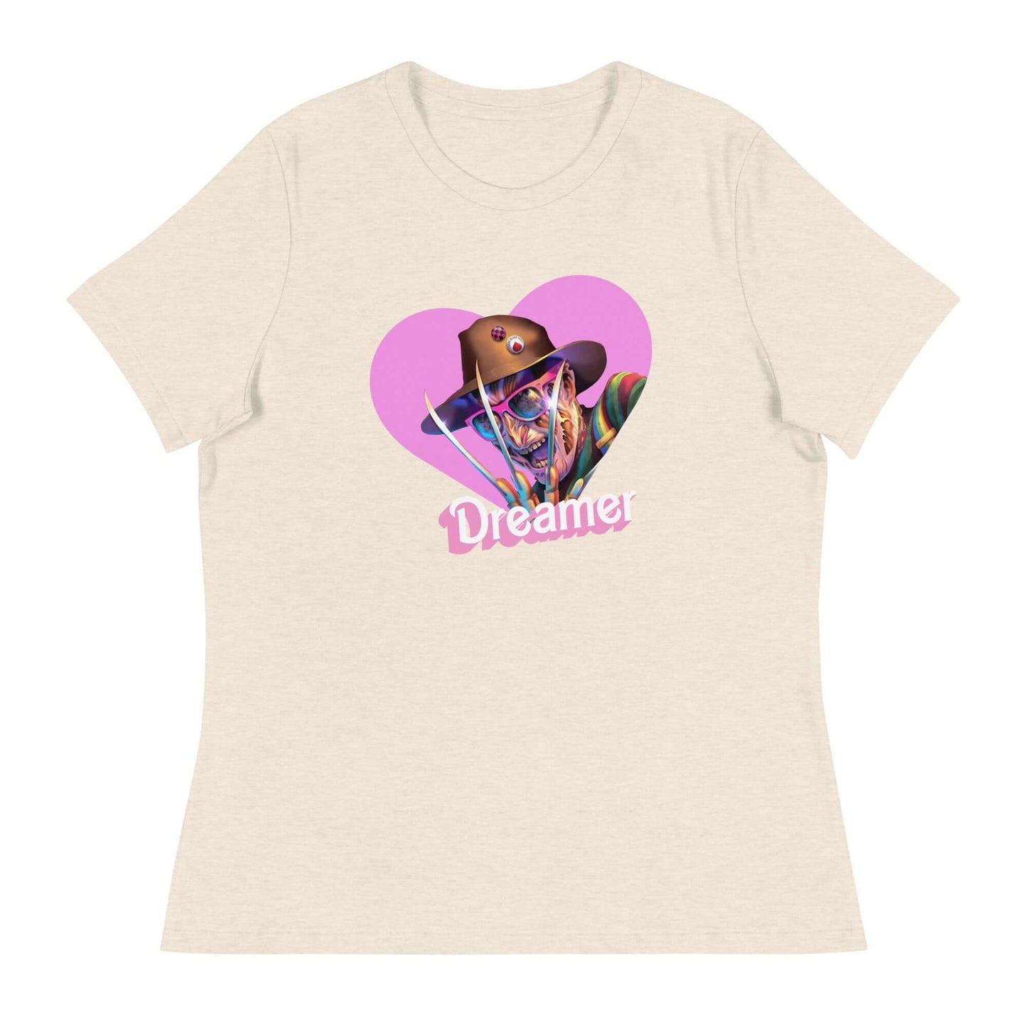 Women's Dreamer (Freddy Krueger) T-Shirt