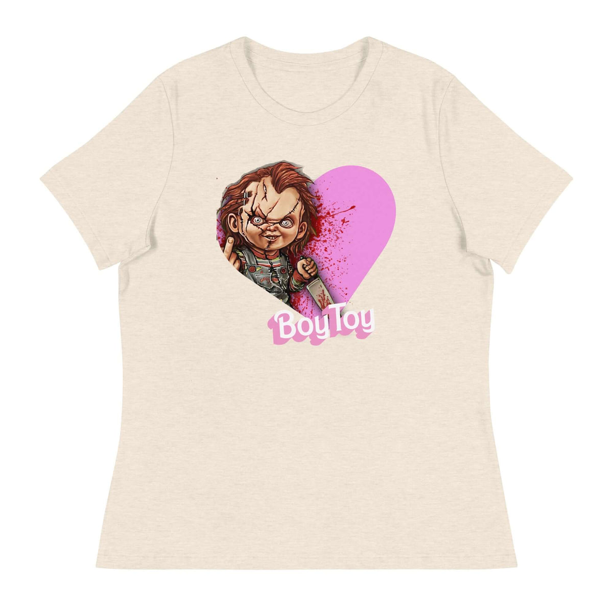 Women&#39;s Boy Toy (Chucky) T-Shirt