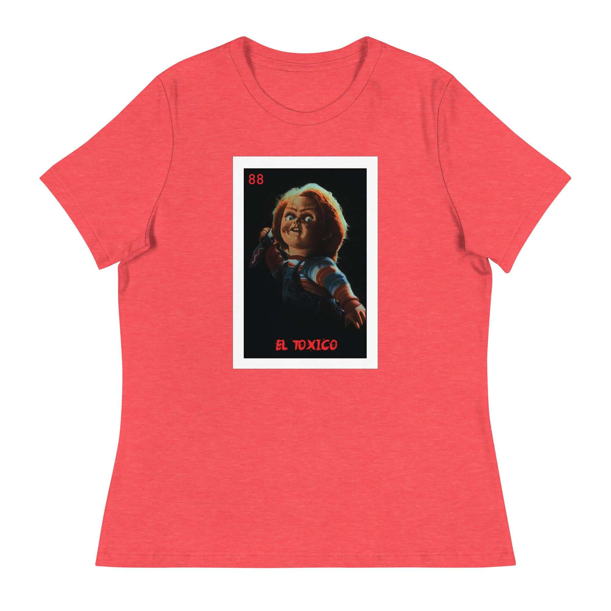 Women&#39;s El Tóxico (Chucky) Loteria T-Shirt