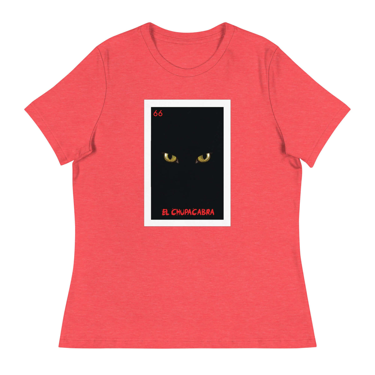 Women&#39;s El Chupacabra Loteria T-Shirt