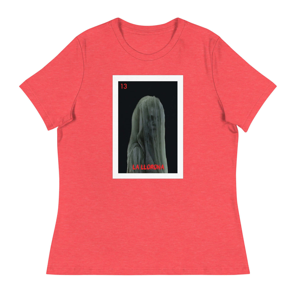 Women&#39;s La Llorona Loteria T-Shirt