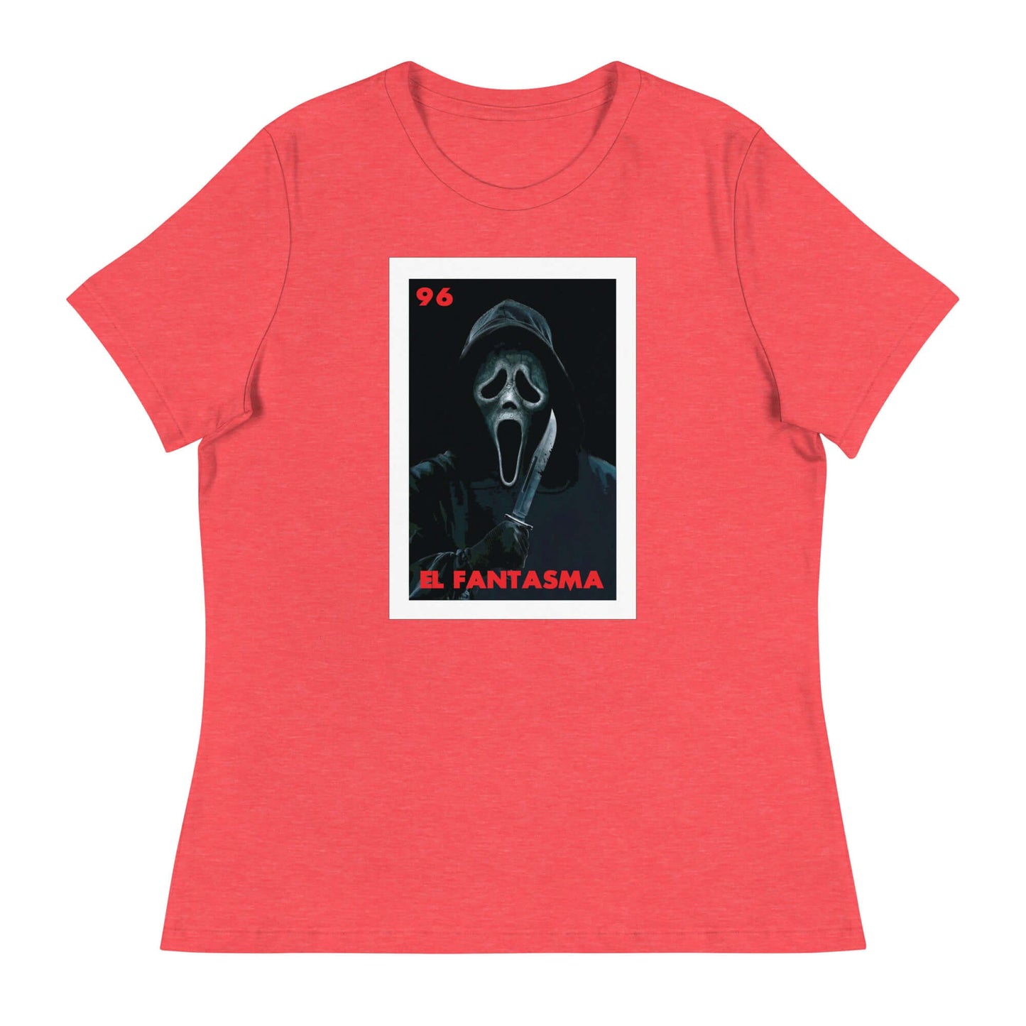 Women's El Fantasma (Ghostface) Loteria T-Shirt