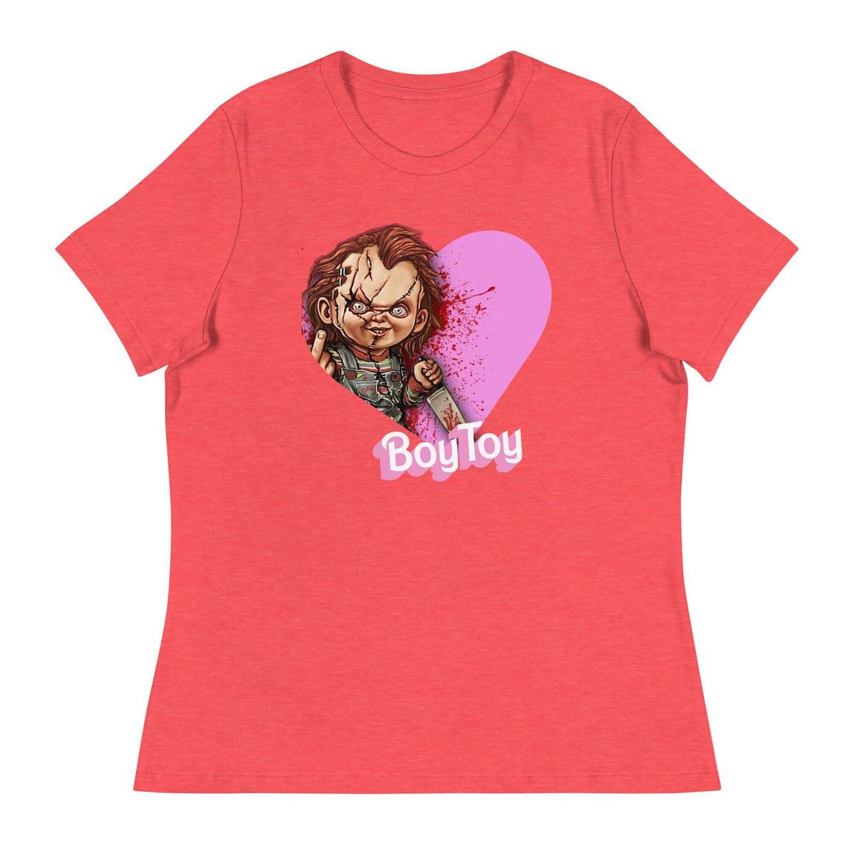 Women&#39;s Boy Toy (Chucky) T-Shirt