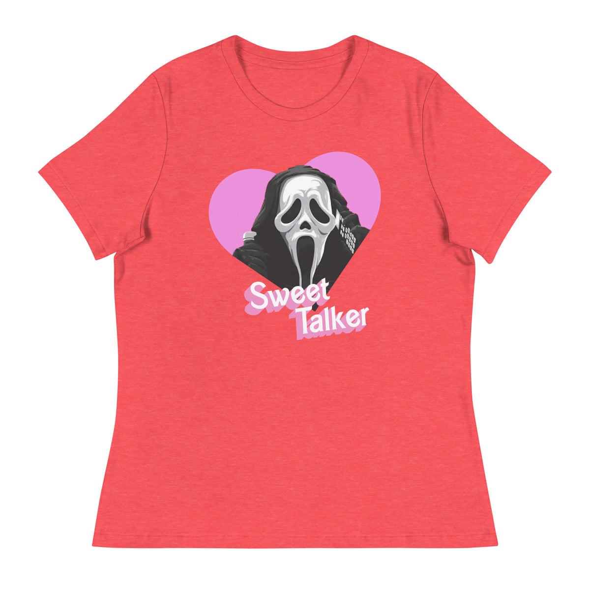 Women&#39;s Sweet Talker (Ghost Face) T-Shirt