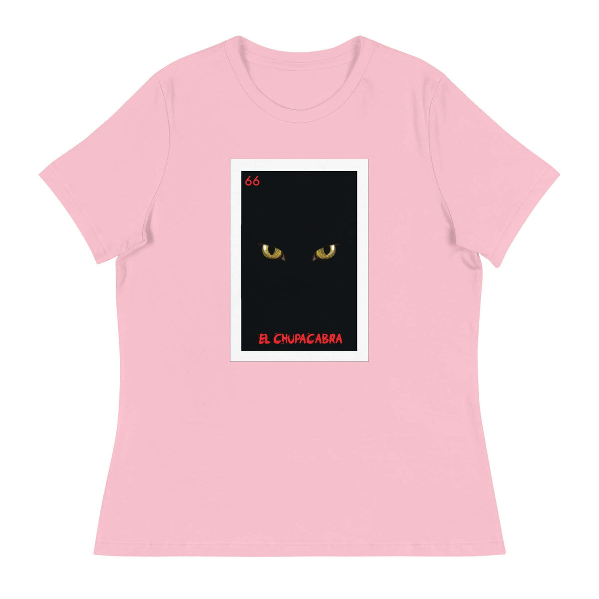 Women&#39;s El Chupacabra Loteria T-Shirt