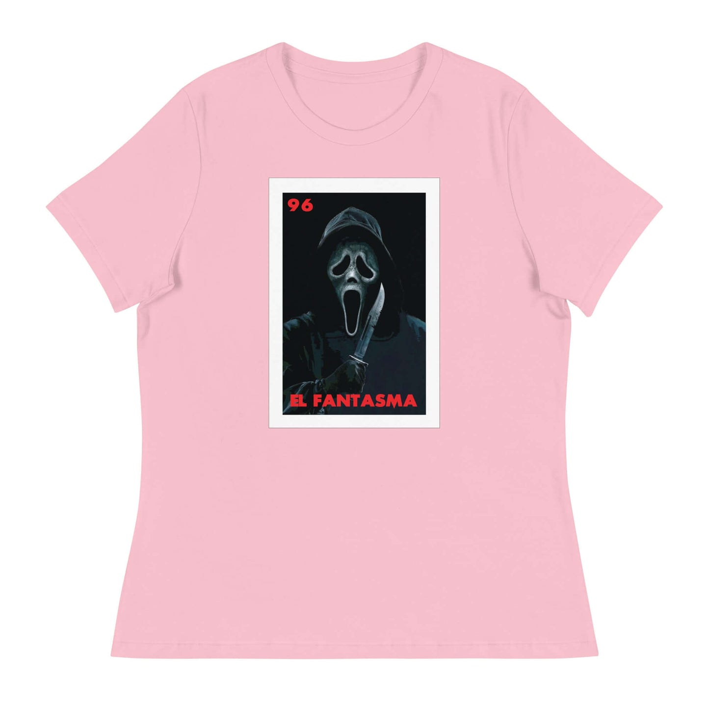 Women's El Fantasma (Ghostface) Loteria T-Shirt
