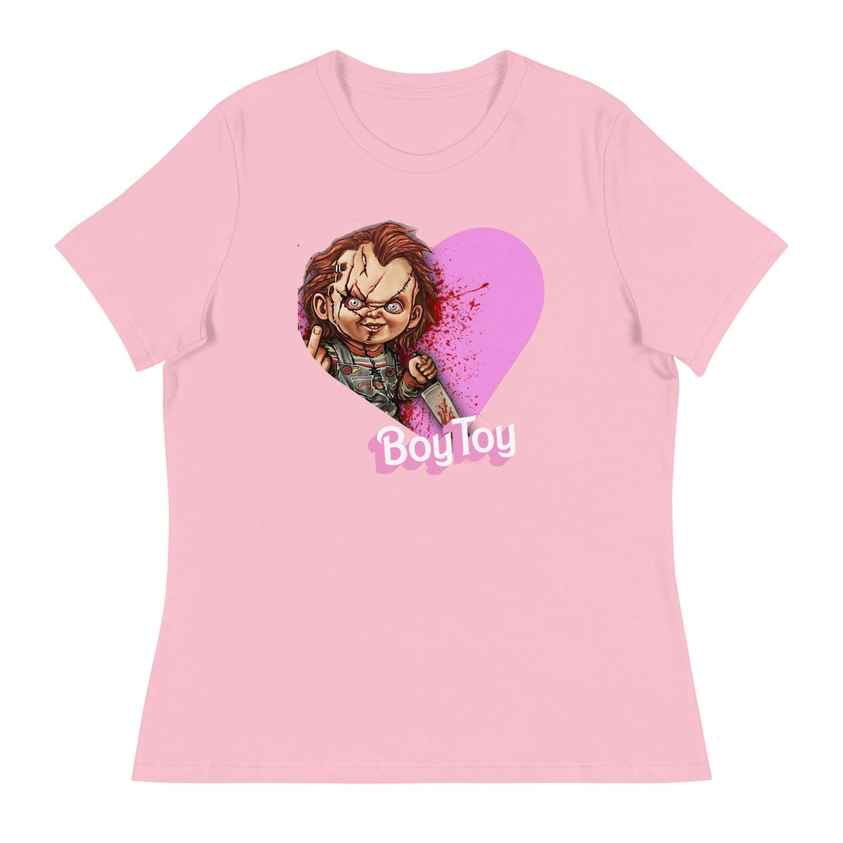 Women&#39;s Boy Toy (Chucky) T-Shirt