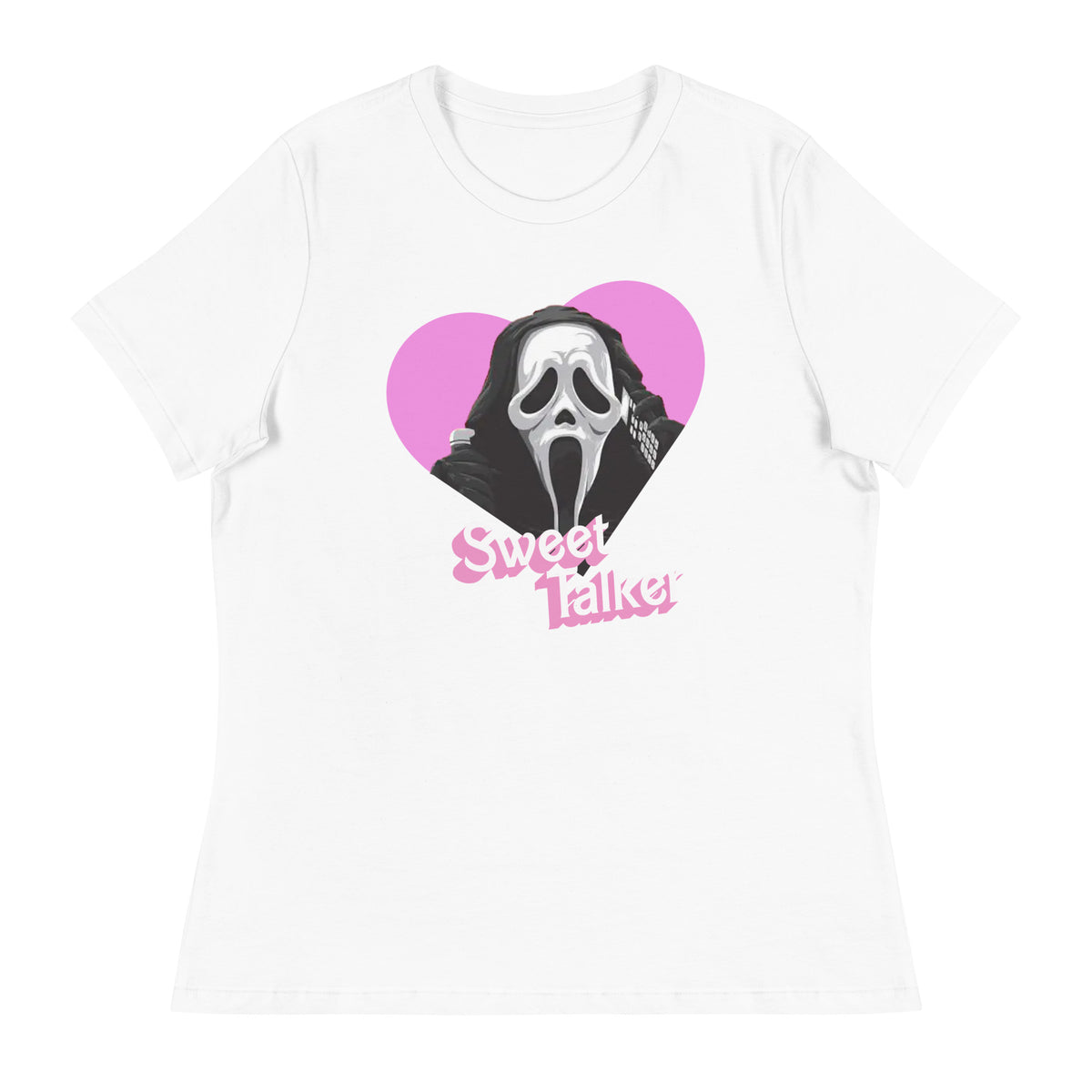 Women&#39;s Sweet Talker (Ghost Face) T-Shirt